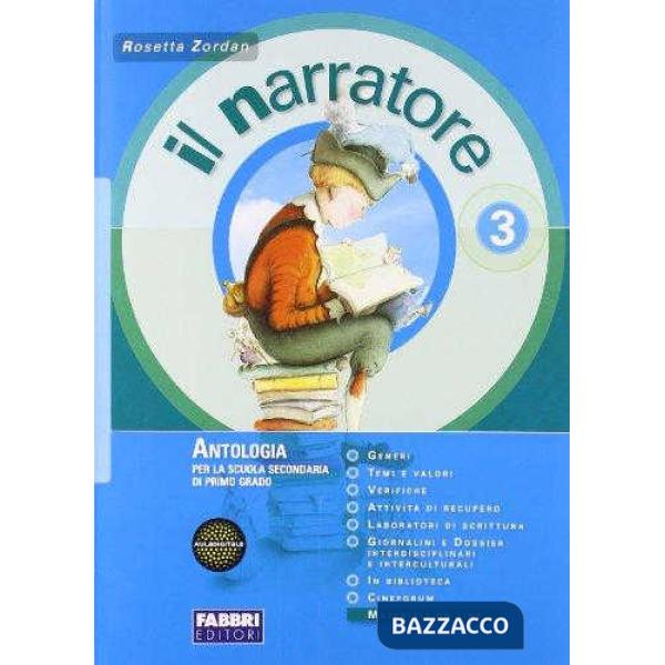 IL NARRATORE - 3 SET (V3 + Q3 + LEGGIMI + ONLINE)