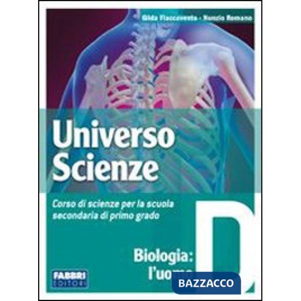 UNIVERSO SCIENZE SET (A + B + C + D + QUAD + CD)