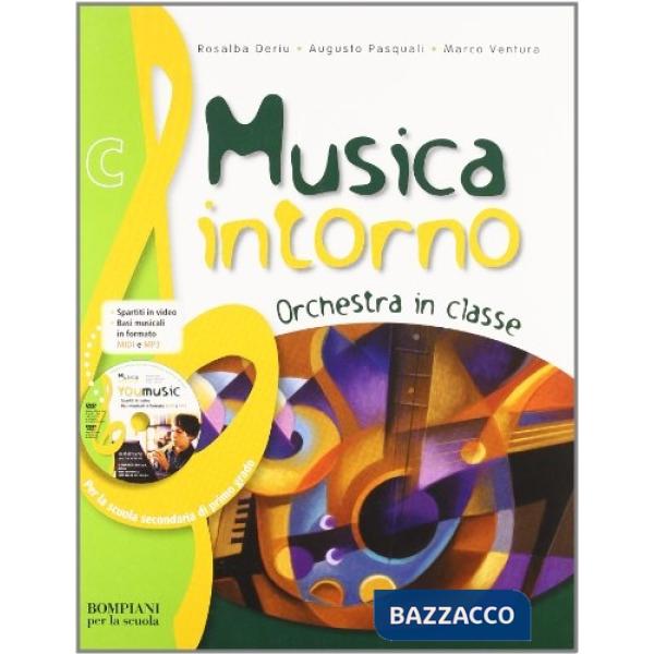 MUSICA INTORNO (VOL. C + DVD)