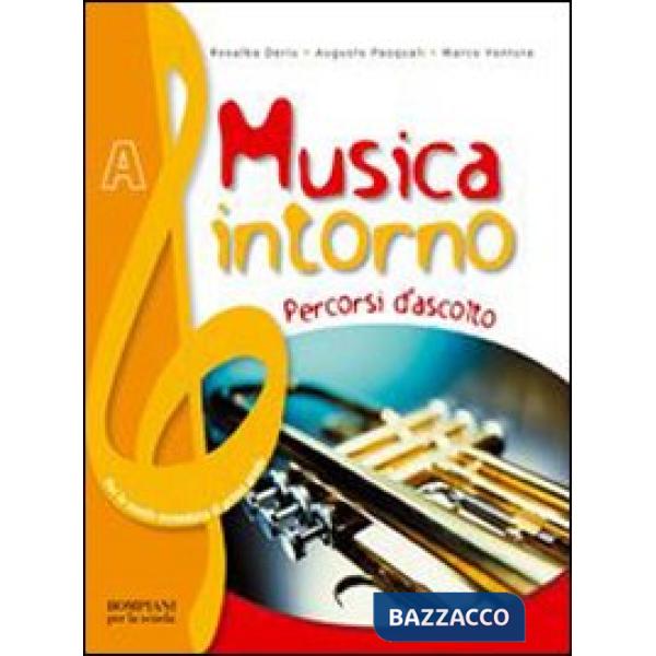 MUSICA INTORNO (VOL. A + VERIFICHE)