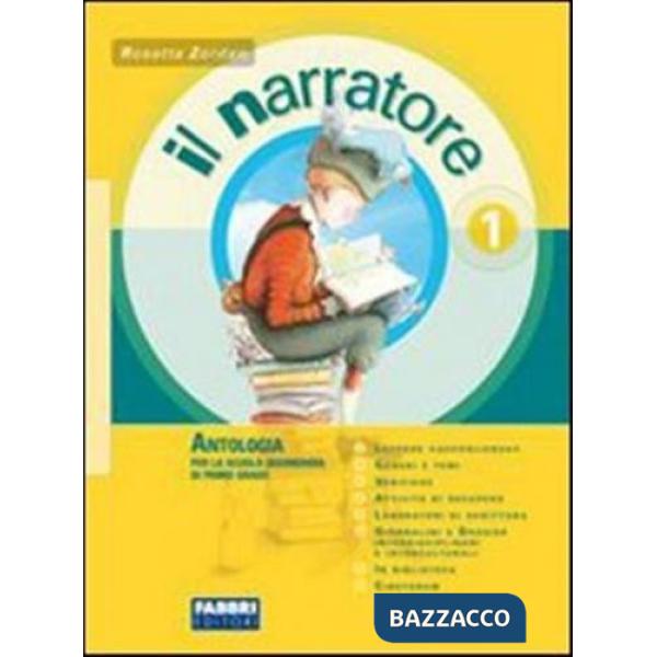 IL NARRATORE 1 SET (V1 + Q1 + LEGGI 1 + TRAGUARD)