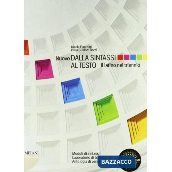 DALLA SINTASSI AL TESTO NE - QUADERNO
