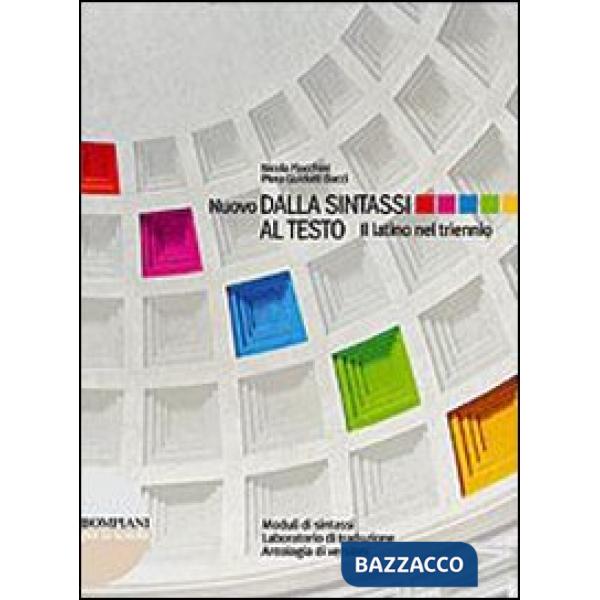 DALLA SINTASSI AL TESTO NE - VOL.