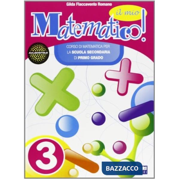 MIO MATEMATICO! 3 SET (VOL + APPR)