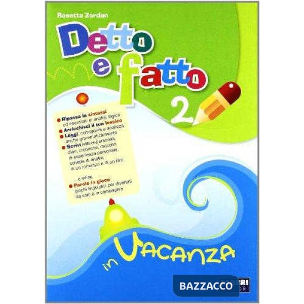 DETTO E FATTO IN VACANZA 2