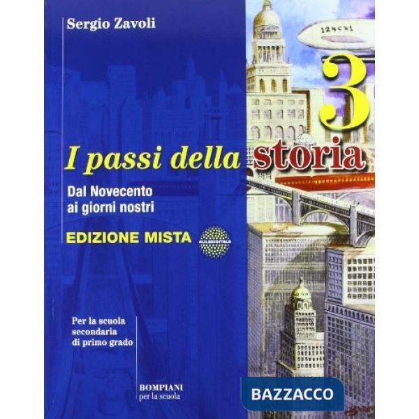 PASSI STORIA 3 MISTO SET