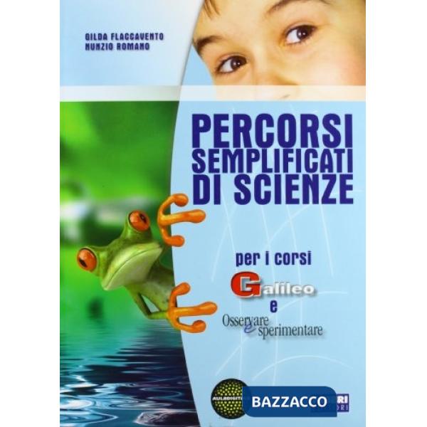 PERCORSI SEMPLIFICATI DI SCIENZE