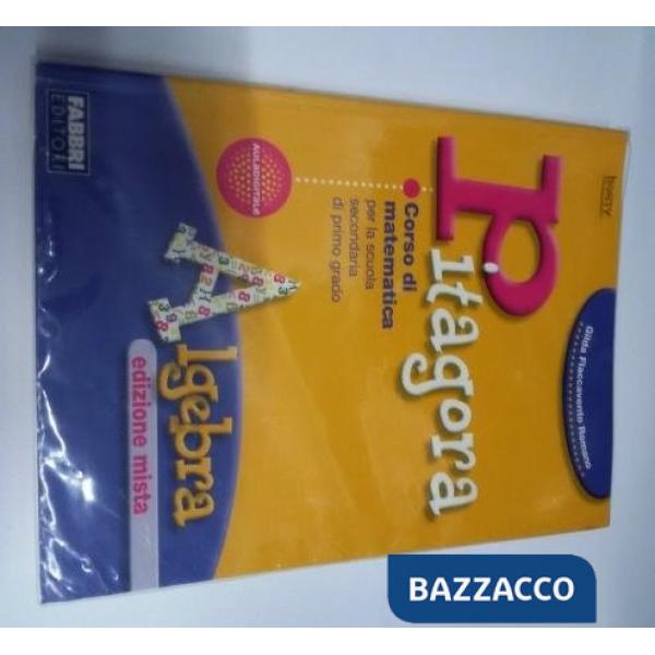 PITAGORA AGA MISTO ALGEBRA