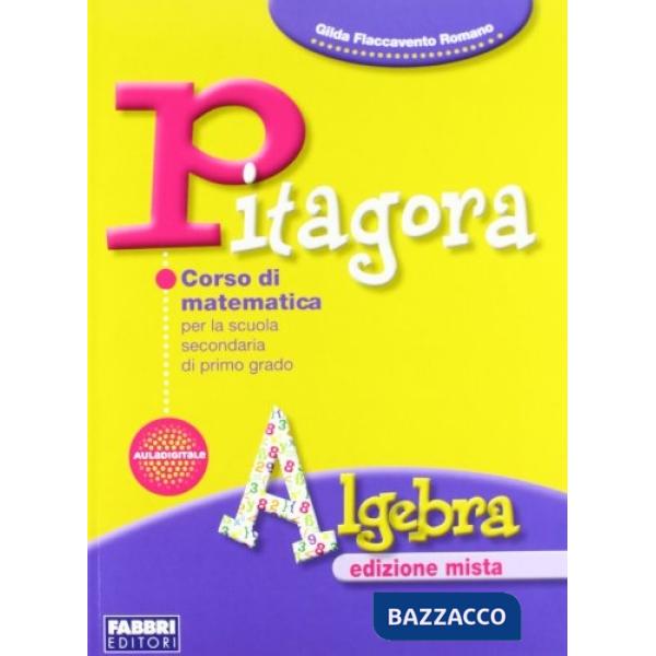 PITAGORA AGA MISTO ALGEBRA SET