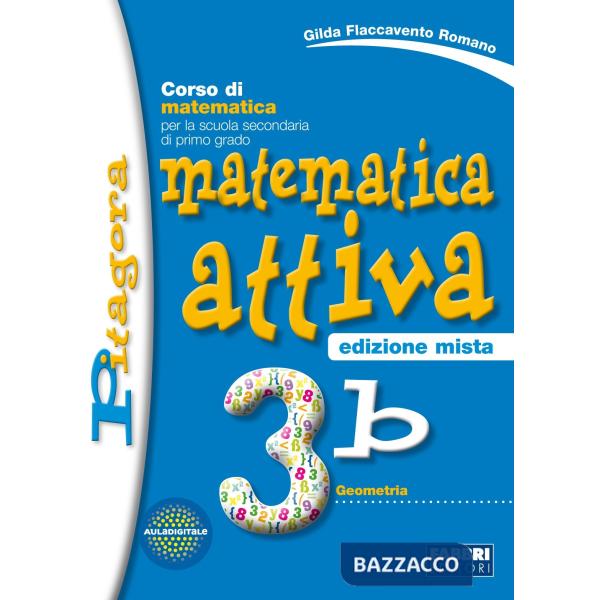 MATEMATICA ATTIVA MISTO 3B