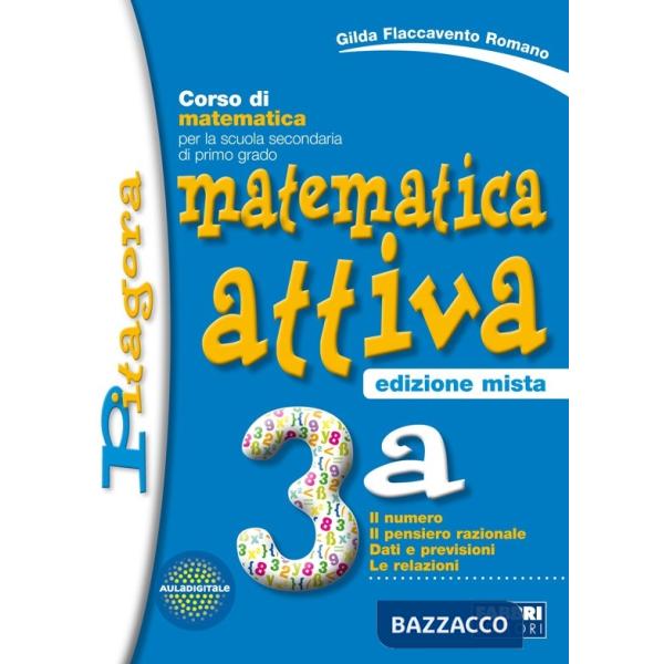 MATEMATICA ATTIVA MISTO 3A