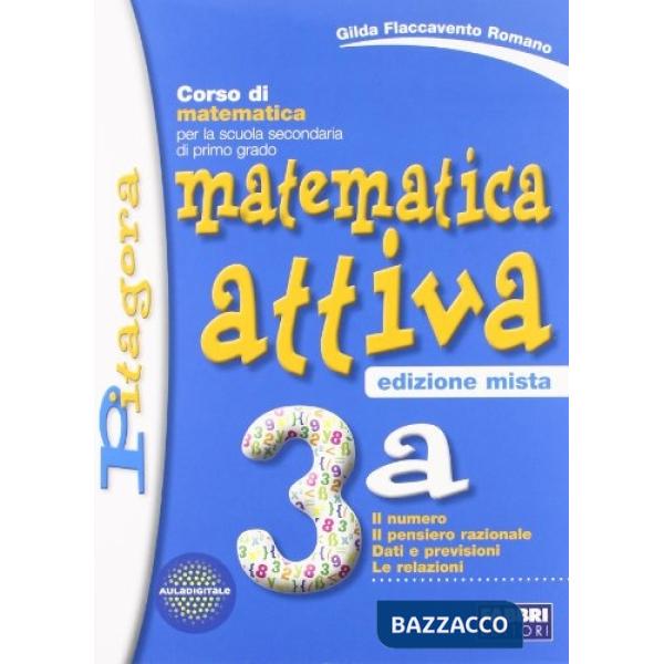 MATEMATICA ATTIVA MISTO 3 SET