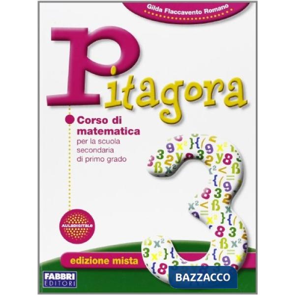 PITAGORA MISTO - 3 SET