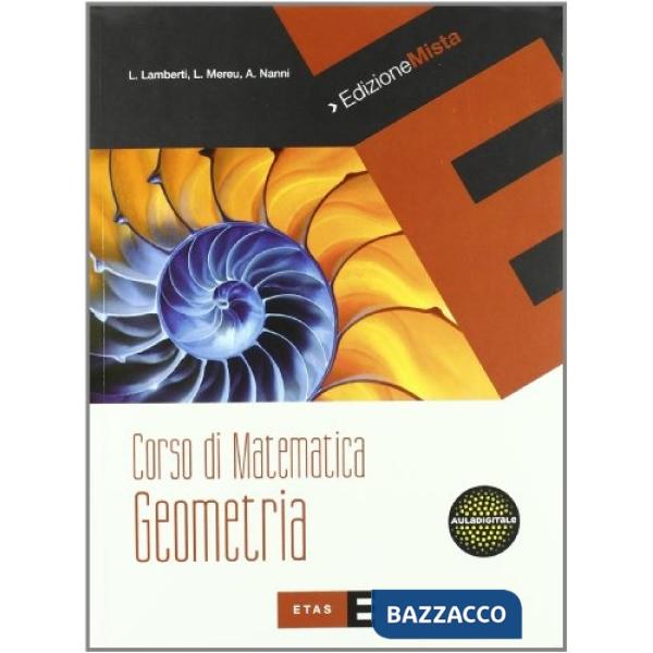 CORSO MATEMATICA GEOMETRIA MISTO SET