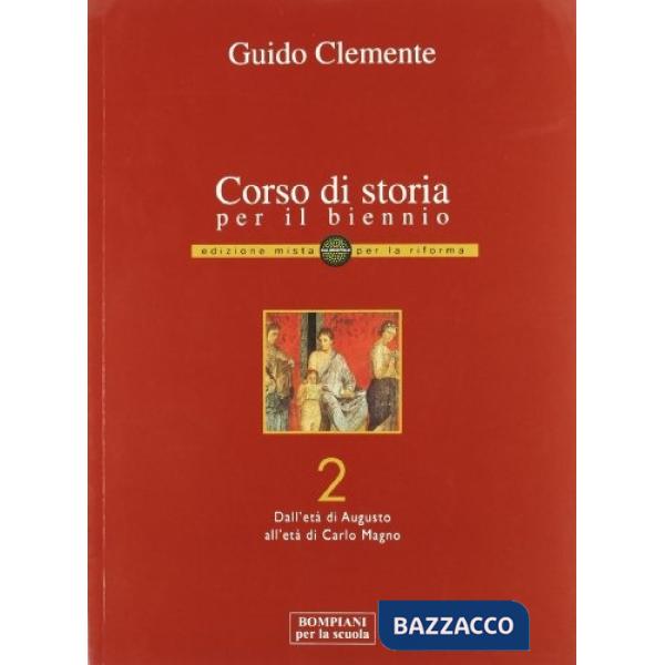 CORSO STORIA BIENNIO MISTO 2 SET