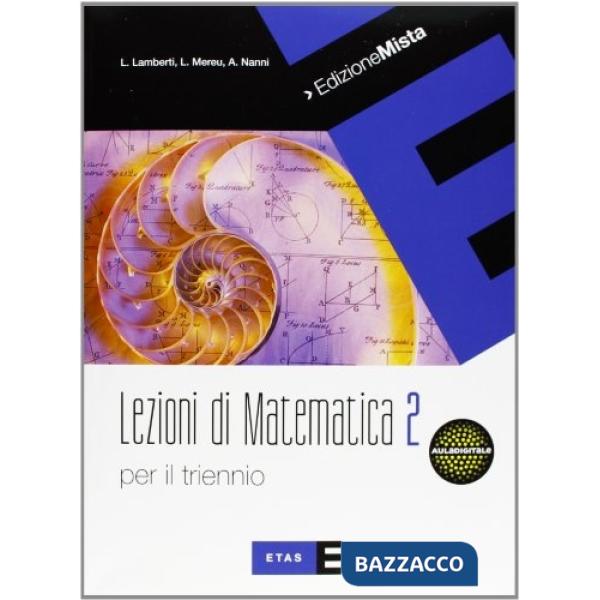 LEZIONI MATEMATICA MISTO 2 SET