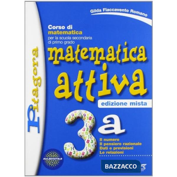 MATEMATICA ATTIVA MISTO 3A SET