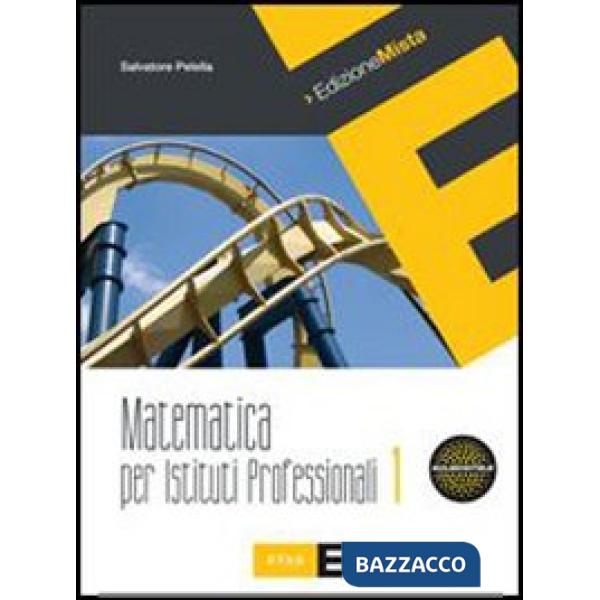 MATEMATICA X IPI MISTO 1 SET