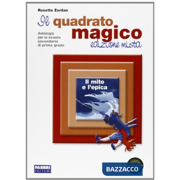 QUADRATO MAGICO 1 MISTO MITO EPICA