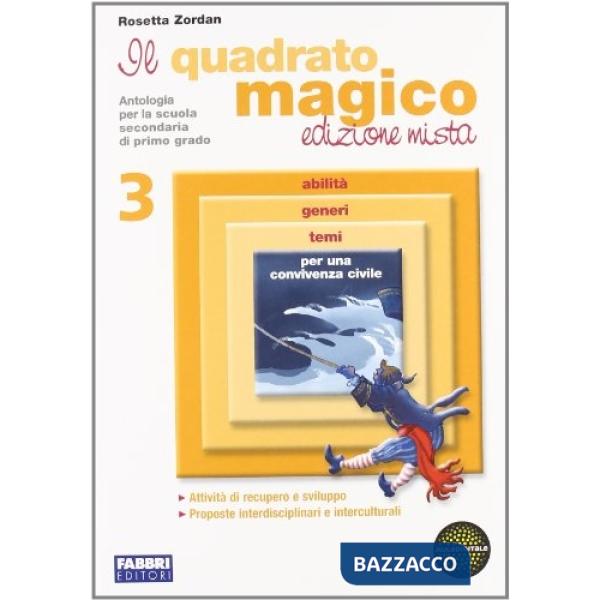 QUADRATO MAGICO 3 MISTO SET