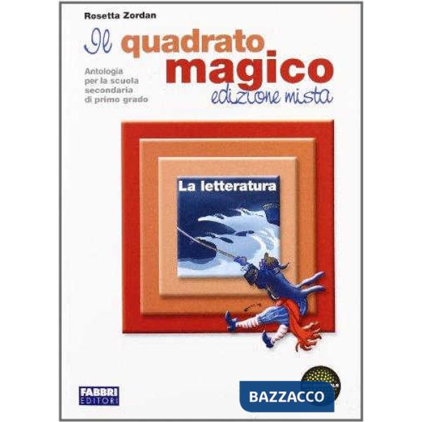 QUADRATO MAGICO 2 MISTO LETT