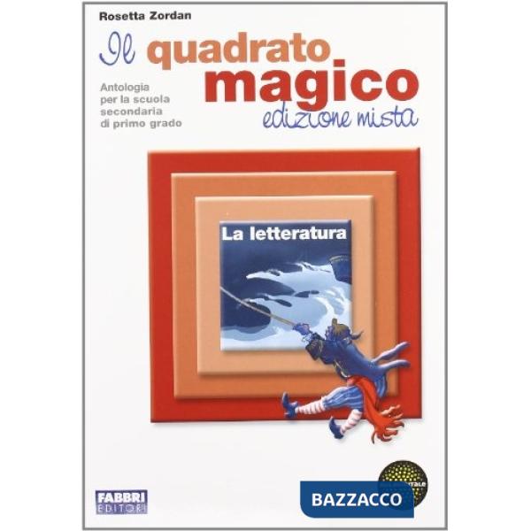 QUADRATO MAGICO 2 MISTO SET