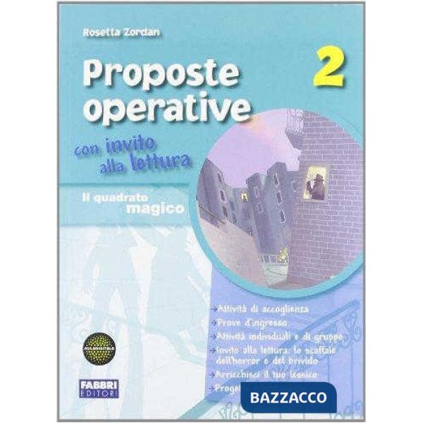 QUADRATO MAGICO 2 MISTO SET MINOR