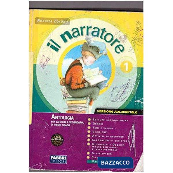 IL NARRATORE AULADIGIT 1 VOL