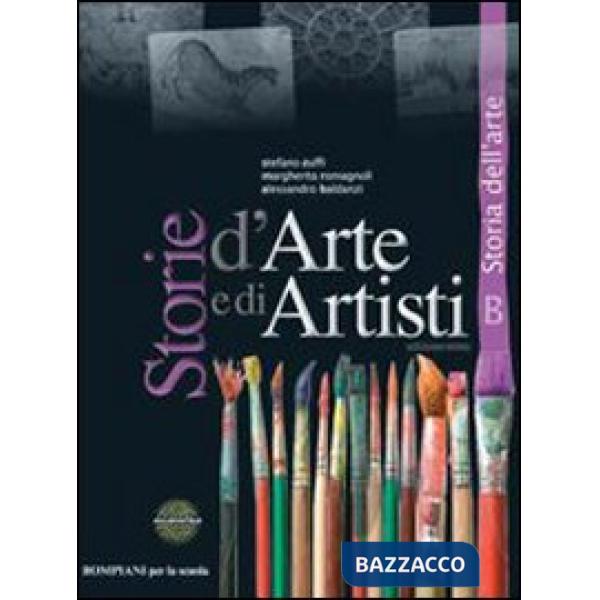 STORIE ARTE E ARTISTI SET (B + ONLINE + VERIFICHE)