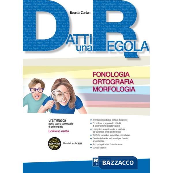 DATTI REGOLA FONOLOGIA
