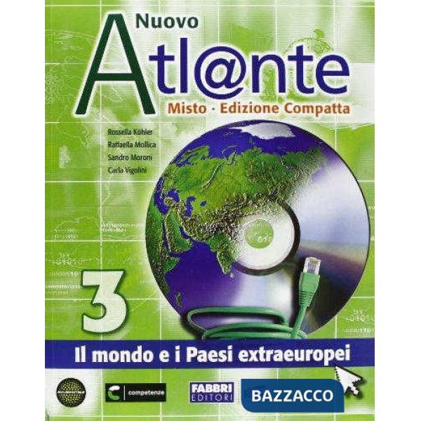NUOVO ATLANTE ED. COMP. 3 SET (VOL + ONLINE)