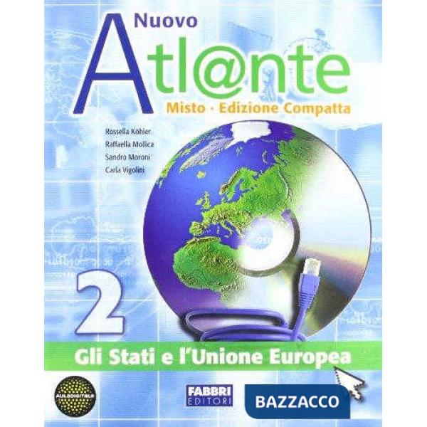 NUOVO ATLANTE ED. COMP. 2 SET (VOL + ONLINE)