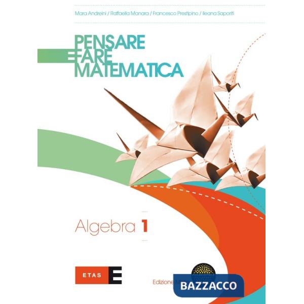 PENSARE MATEMATICA ALGEBRA 1