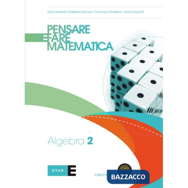PENSARE MATEMATICA ALGEBRA 2