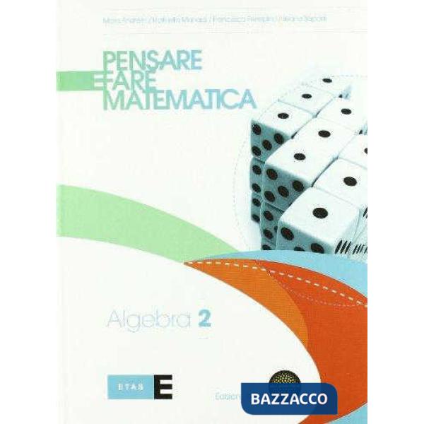 PENSARE MATEMATICA ALGEBRA 2 SET (VOL + ONLINE)