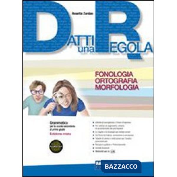 DATTI REGOLA SET MINOR