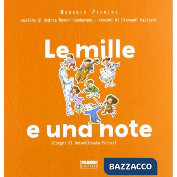 Mille e una note. Ediz. illustrata. Con CD Audio (Le)