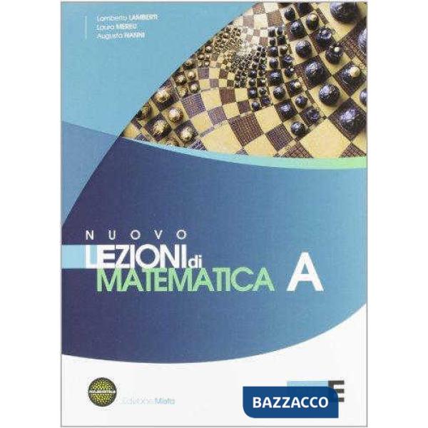NUOVO LEZIONI MATE SET (A + ESAME + ONLINE)