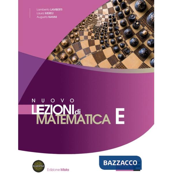 NUOVO LEZIONI MATE TOMO E