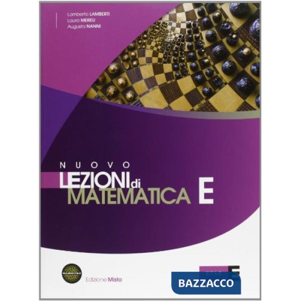 NUOVO LEZIONI MATE SET (E + ONLINE)