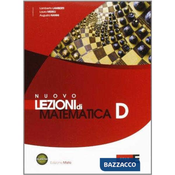 NUOVO LEZIONI MATE SET (D + ONLINE)