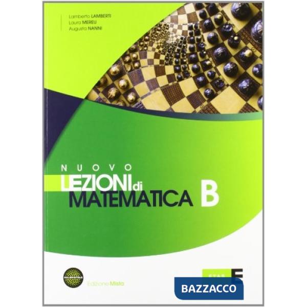 NUOVO LEZIONI MATE TOMO B