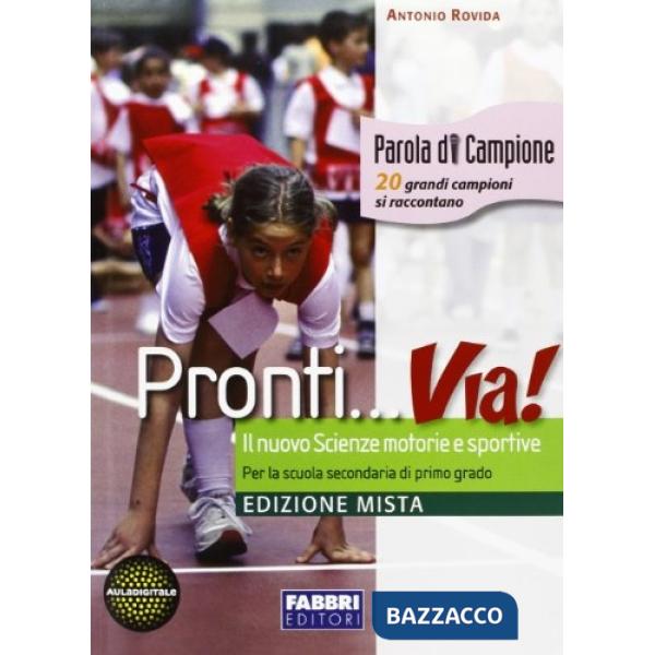 PRONTI VIA ED MISTA SET (VOL + AGENDA + ONLINE)