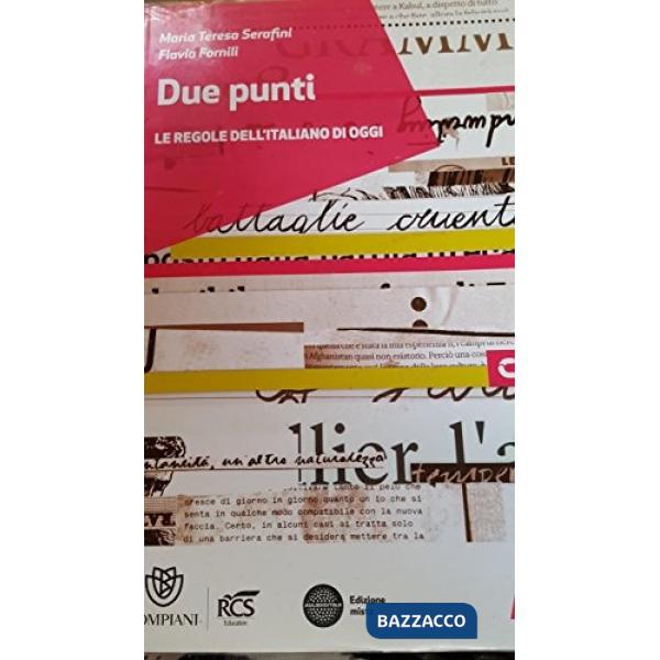 DUE PUNTI - MORFOLOGIA