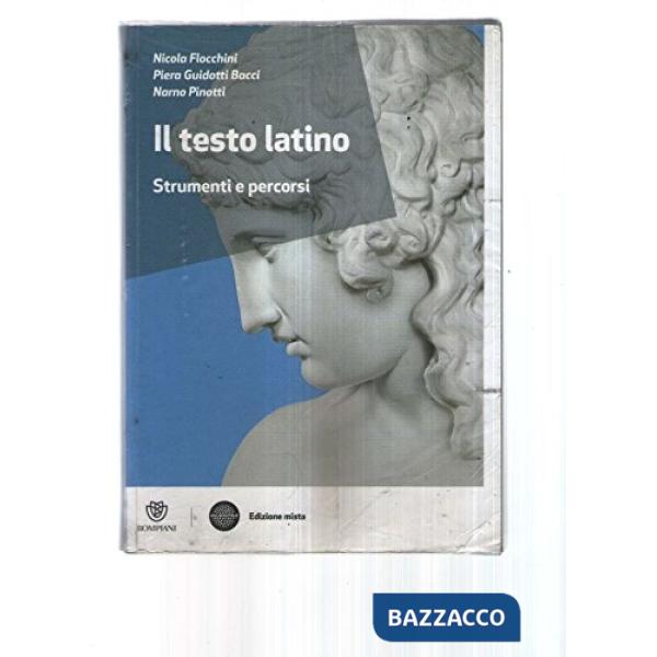 TESTO LATINO SET (VOL + ONLINE)