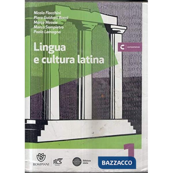 LINGUA CULTURA LAT 1