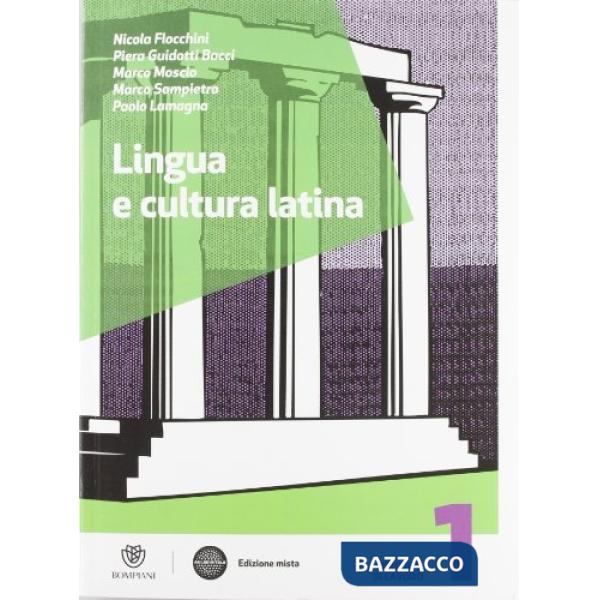 LINGUA CULTURA LAT 1 SET