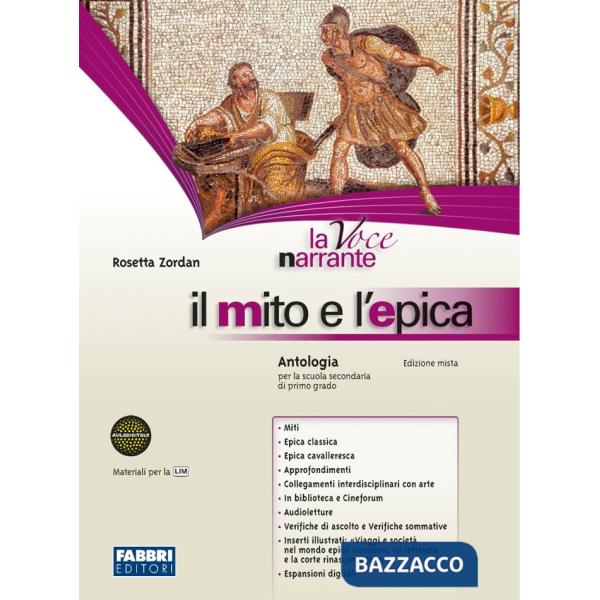 LA VOCE NARRANTE - MITO ED EPICA