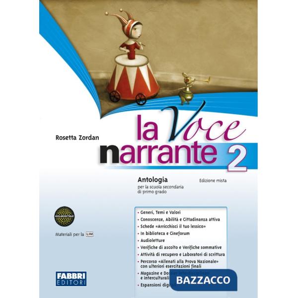 LA VOCE NARRANTE - VOLUME 2