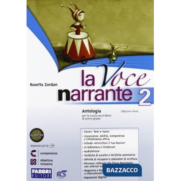 LA VOCE NARRANTE - 2 SET (VOL + LAB + LETT + ONLINE)